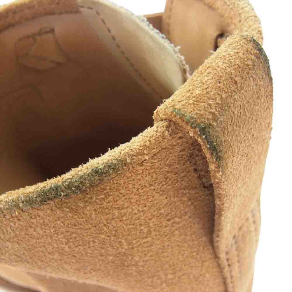 WESCO ウエスコ 187492 BOSS バーラップ エクス プローラー ラフウアウト エンジニア ブーツ ライトブラウン系 9.5E【中古】