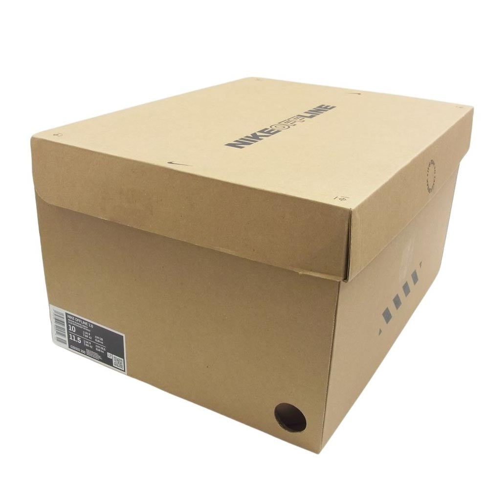 NIKE ナイキ CZ0332-200 OFF LINE オフライン 2.0 サンダル カーキ系 28cm【中古】