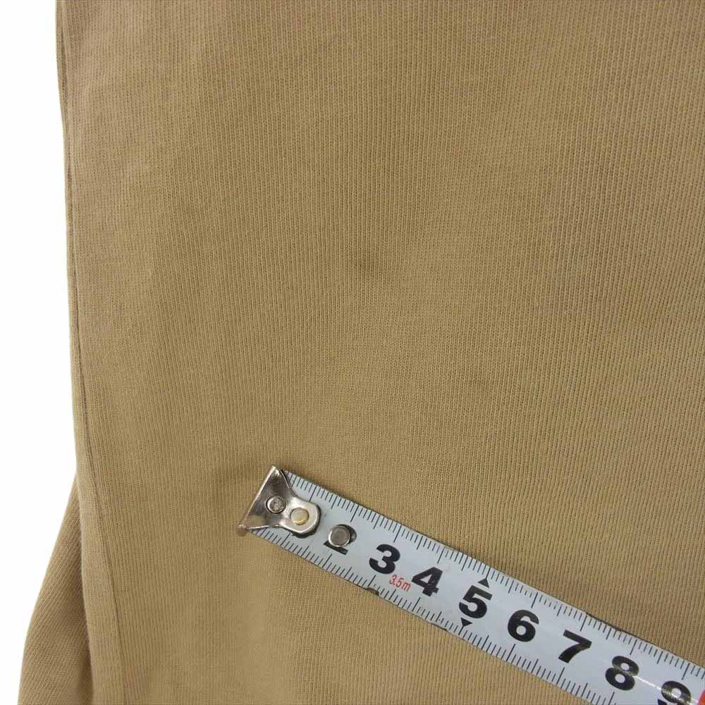 FEAR OF GOD フィアオブゴッド ESSENTIALS エッセンシャルズ バック ロゴ Tシャツ カットソー ベージュ ベージュ系 S【中古】