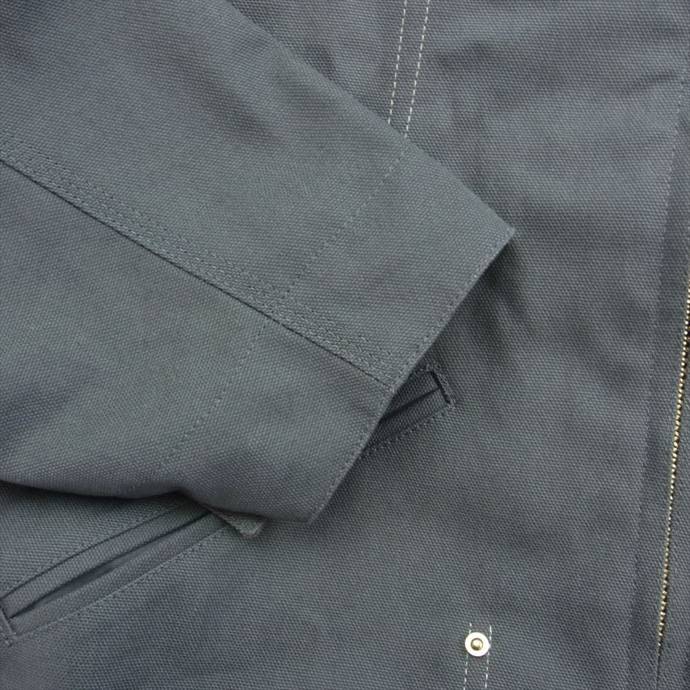 Carhartt カーハート 24SS sacai WIP Reversible Duck Jacket サカイ リバーシブル ダック ジャケット ブラック グレー グレー系 3【極上美品】【中古】