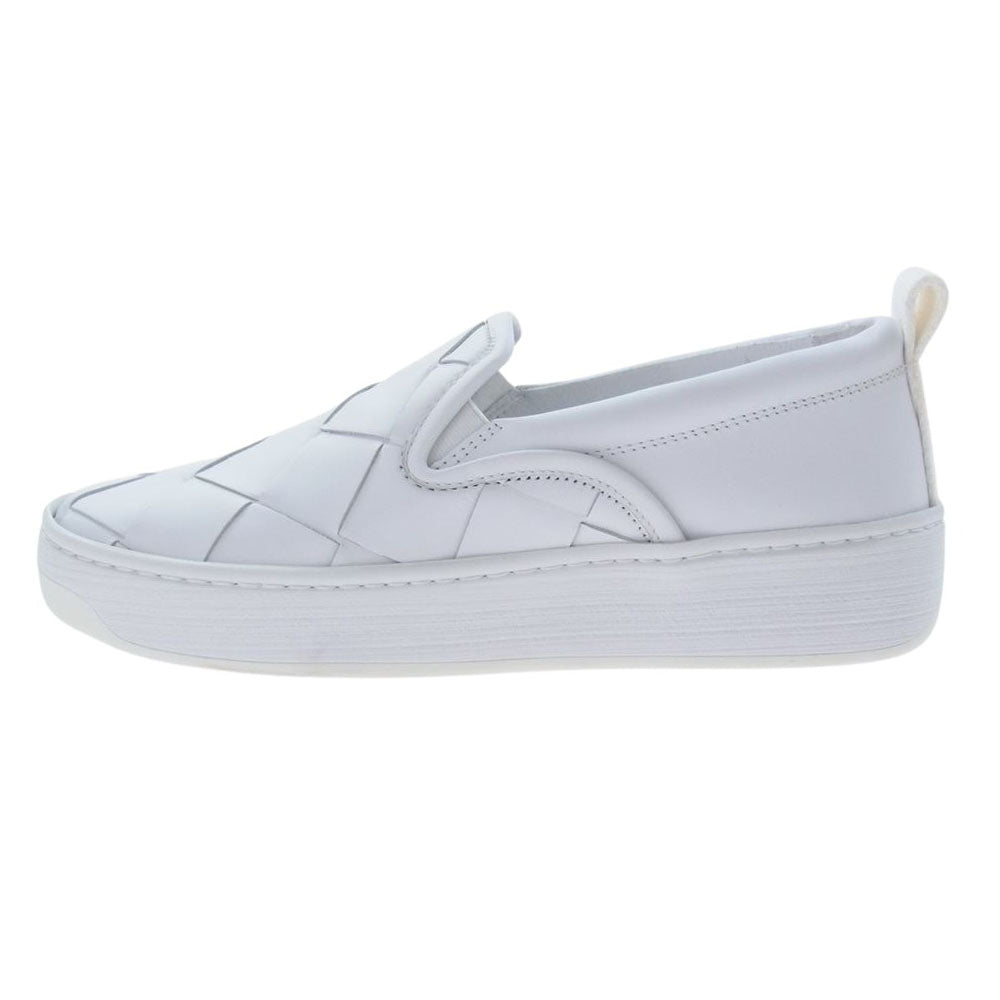 BOTTEGAVENETA ボッテガヴェネタ SNEAKER PEL S.GOMMA レザー 