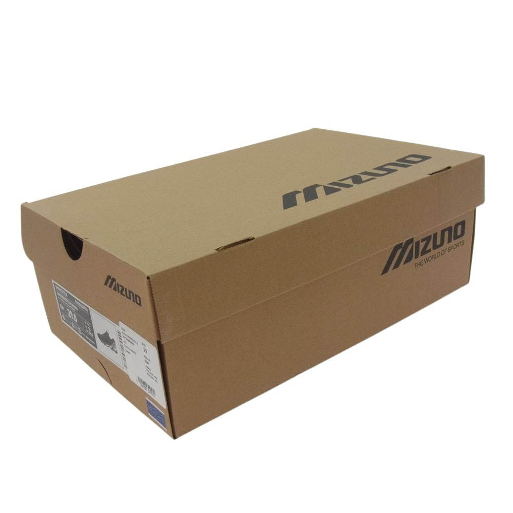 ミズノ D1GD240901 GU241-90063 WAVE PROPHECY LS ウェーブプロフェシー ローカット スニーカー ブラック系 29cm【新古品】【未使用】【中古】