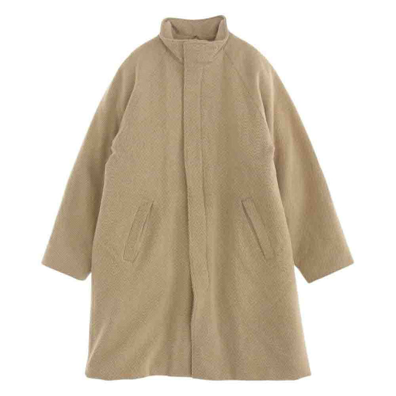 ロロピアーナ ヌートリアファー ライナー付き カシミヤ コーデュロイ