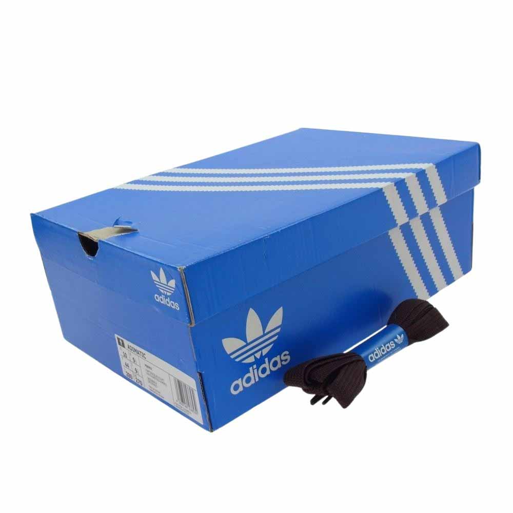 adidas アディダス HQ6903 ADIMATIC Pantone Core Black Gum アディマティック パントーン コアブラック ガム ローカット スニーカー ブラウン系 28cm【中古】