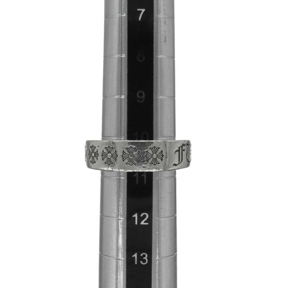CHROME HEARTS クロムハーツ(原本無) 6mm SPACER FUCK YOU ファックユー スペーサー リング シルバー系 10.5号【中古】
