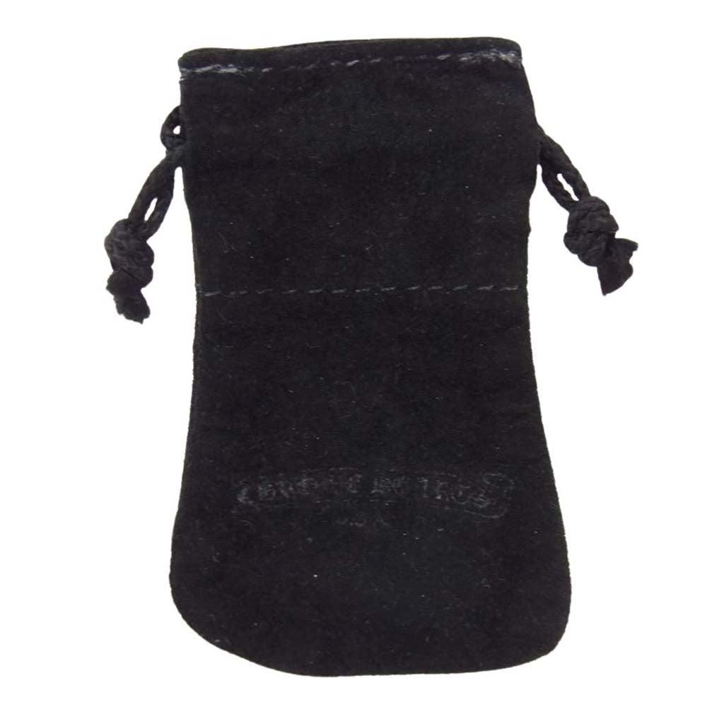 CHROME HEARTS クロムハーツ(原本無) MINI RING CH PLUS ミニ CH プラス リング シルバー系 14号【中古】