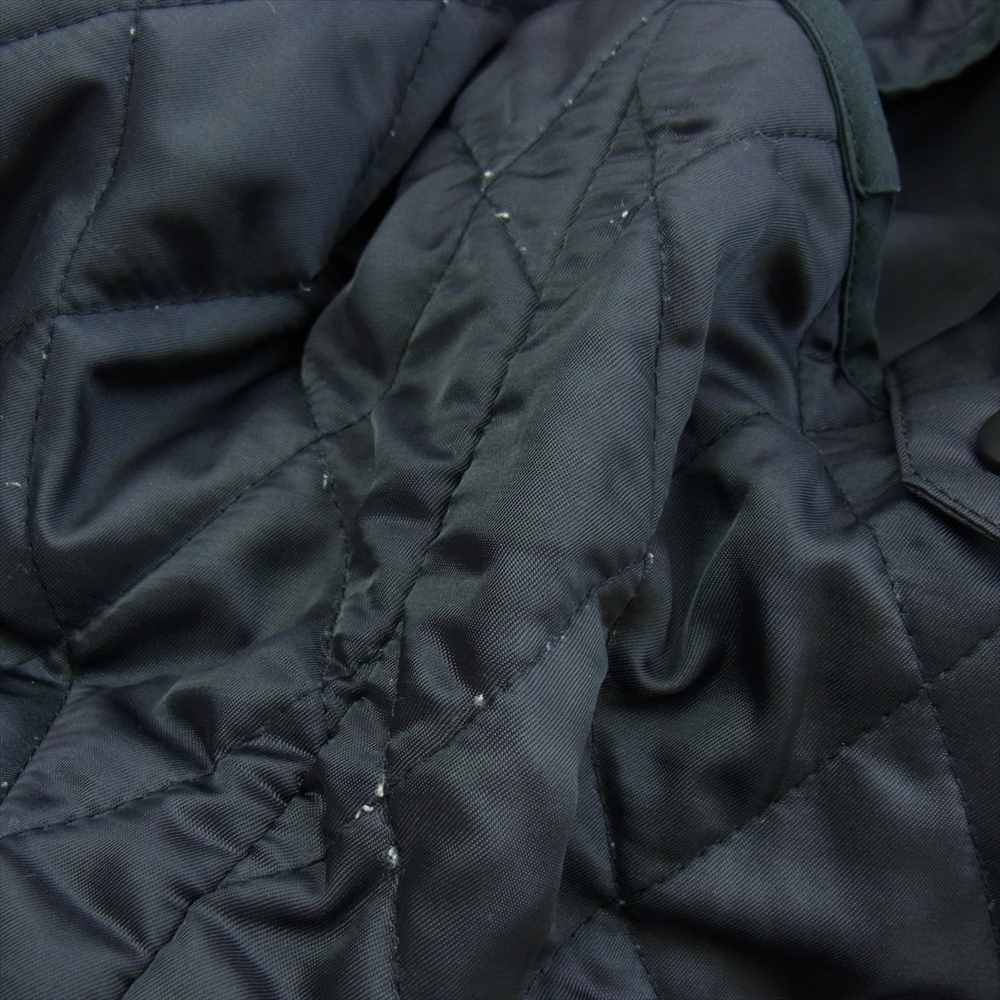 メンズビギ Radmess ライナー付き ウール ヘリンボーン コート グレー系 3【中古】