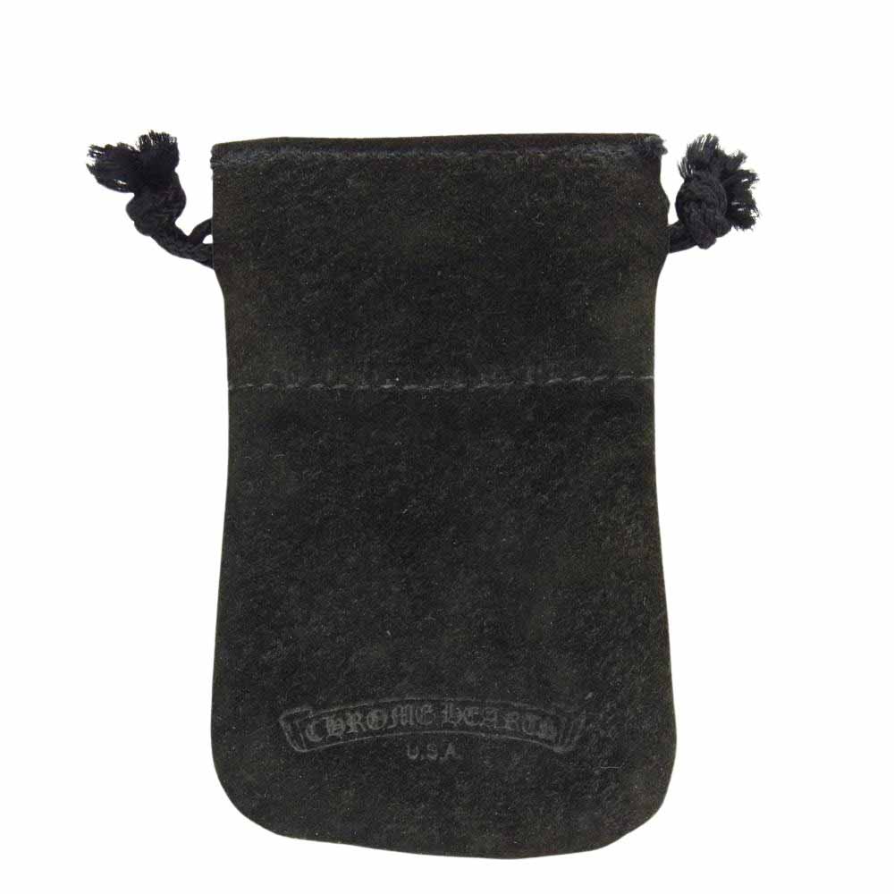 CHROME HEARTS クロムハーツ(原本無) CH CRS SML スモール CHクロス ペンダント トップ シルバー系【中古】