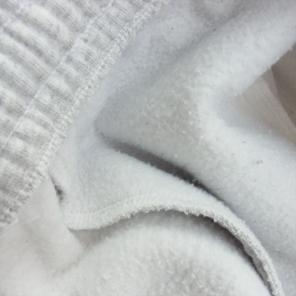 Supreme シュプリーム 23AW Satin Applique Sweatpant サテン アップリケ ロゴ スウェット イージー パンツ ホワイト系 M【中古】