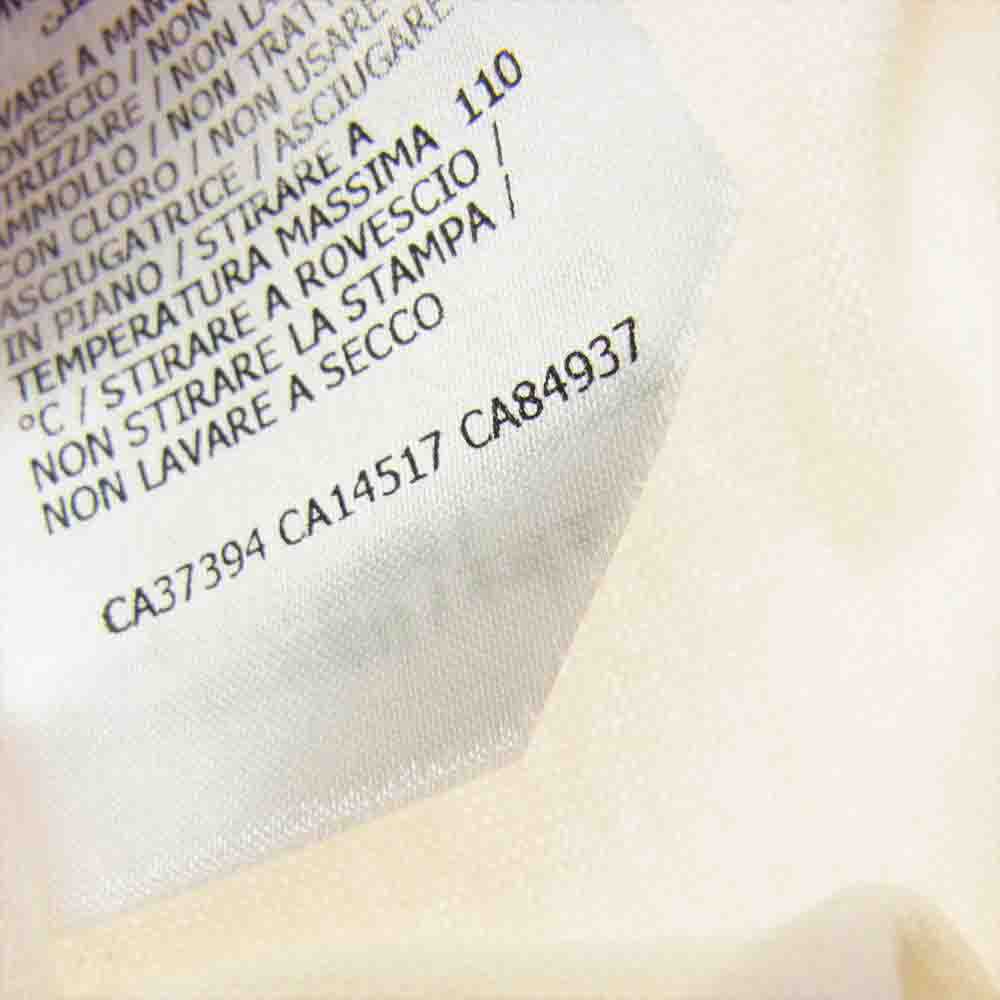 GUCCI グッチ 624776 XJCMQ Hawaii ハワイ グリッター ロゴプリント ノースリーブ タンクトップ ホワイト系 L【美品】【中古】