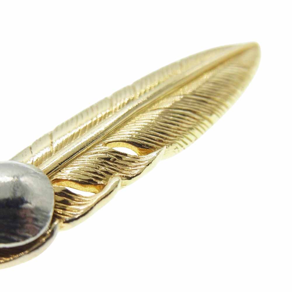 TADY&KING タディアンドキング ホイールフェザー 全金 ホイール リーフ プラチナ Mサイズ ゴールド系 シルバー系【中古】