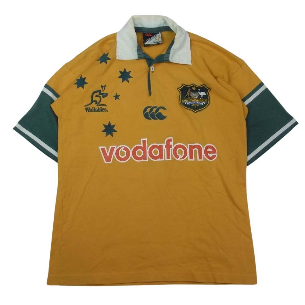 80s ビンテージ カンタベリー ANZACS オーストラリア製 ラガーシャツ