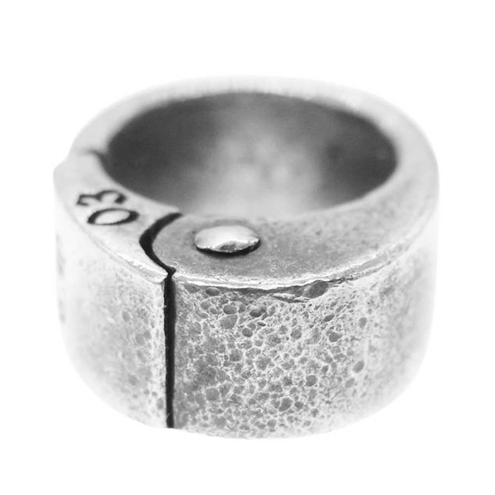 CHROME HEARTS クロムハーツ(原本無) PLAIN BALE プレーン ベイル ペンダント トップ シルバー系【中古】