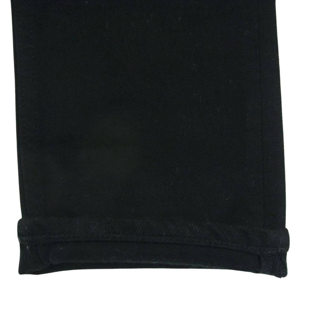 MINEDENIM マインデニム FPK107N-99-302-12 107 ブラック スキニー スリム デニム パンツ ブラック系 7【中古】