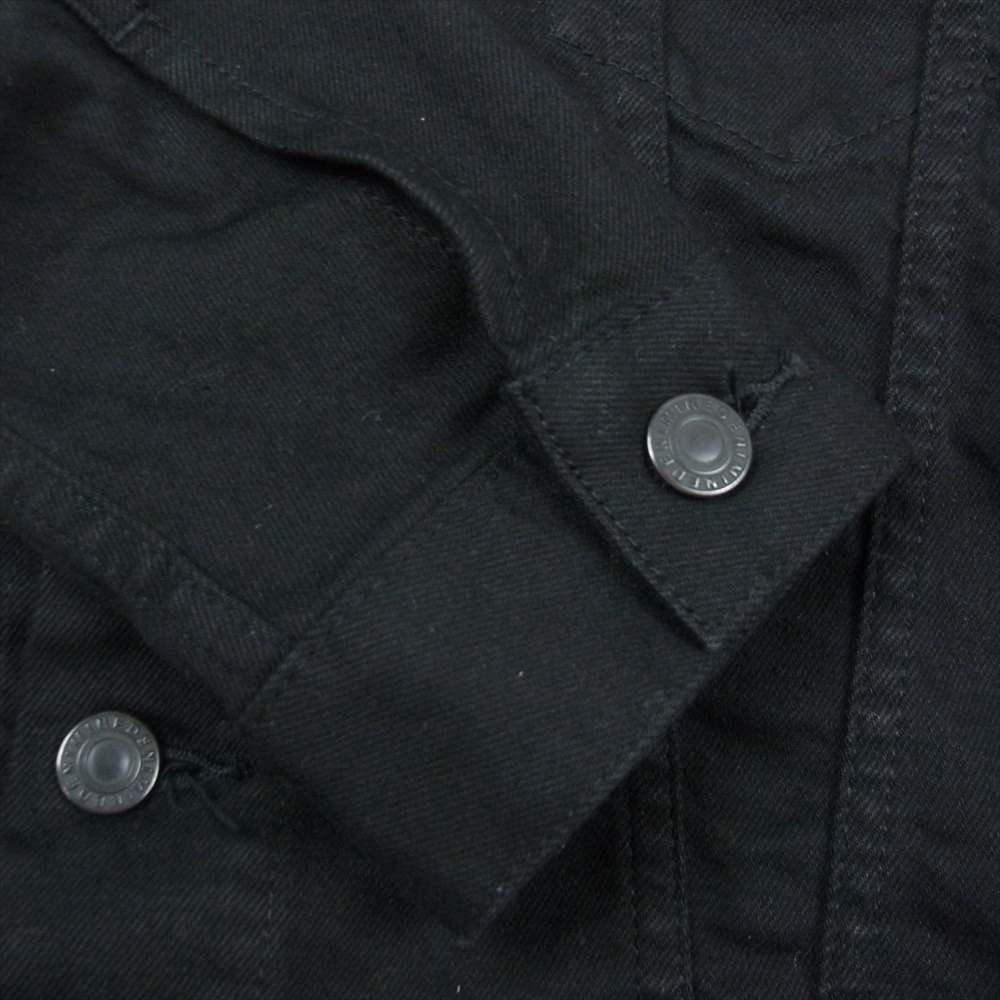 MINEDENIM マインデニム GKT-801BL-99-013-6 ブラック ストレッチ デニム ジャケット ブラック系 1【中古】