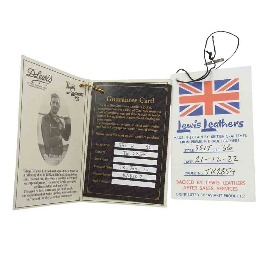 Lewis Leathers ルイスレザー DOMINATOR ドミネーター シープスキン シングル ライダース レザー ジャケット ブラック系 36【中古】