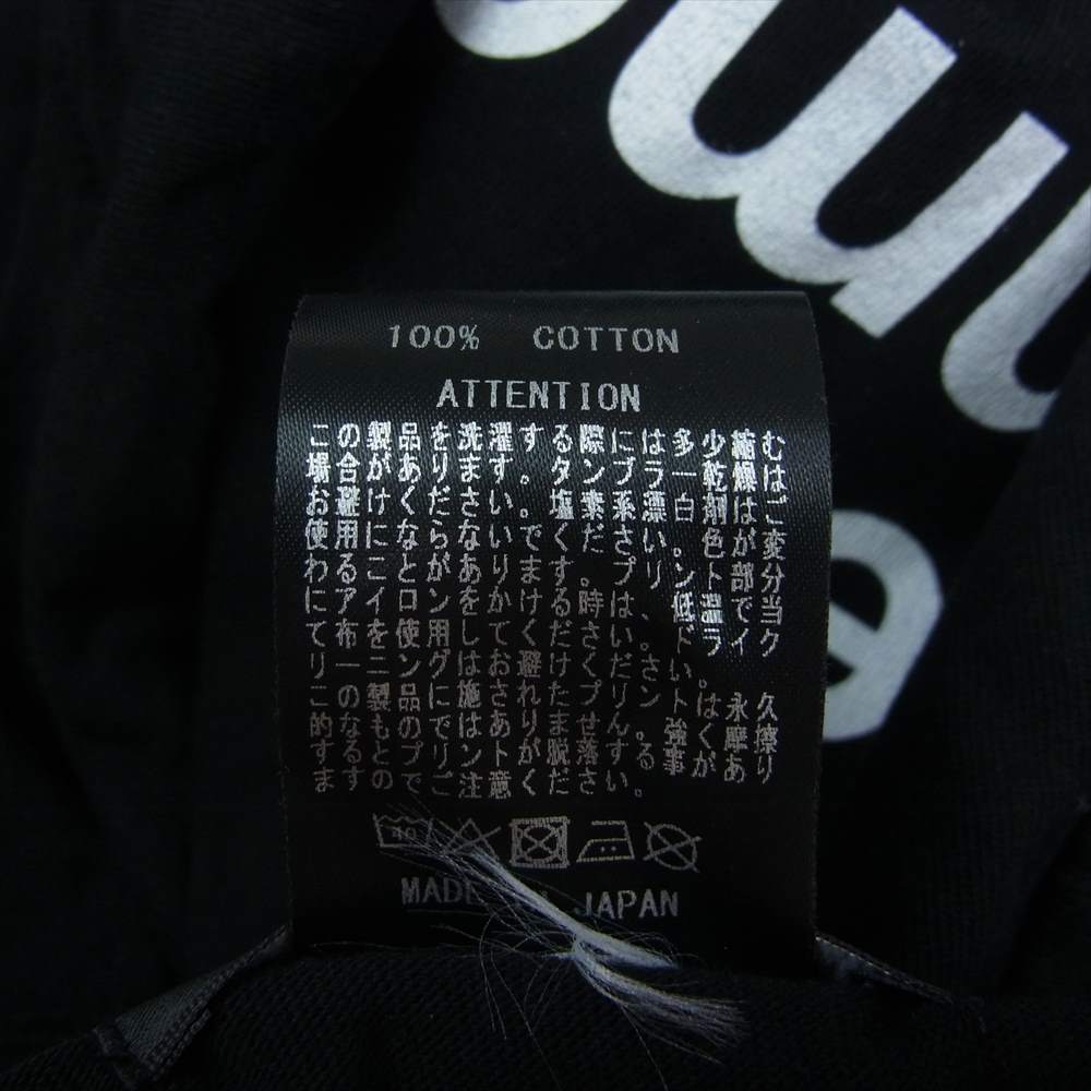 RUDE GALLERY ルードギャラリー 団結 TEE JOE STRUMMER Photography by SHO KIKUCHI フォトプリント 半袖 Tシャツ 黒 ブラック系 L【中古】