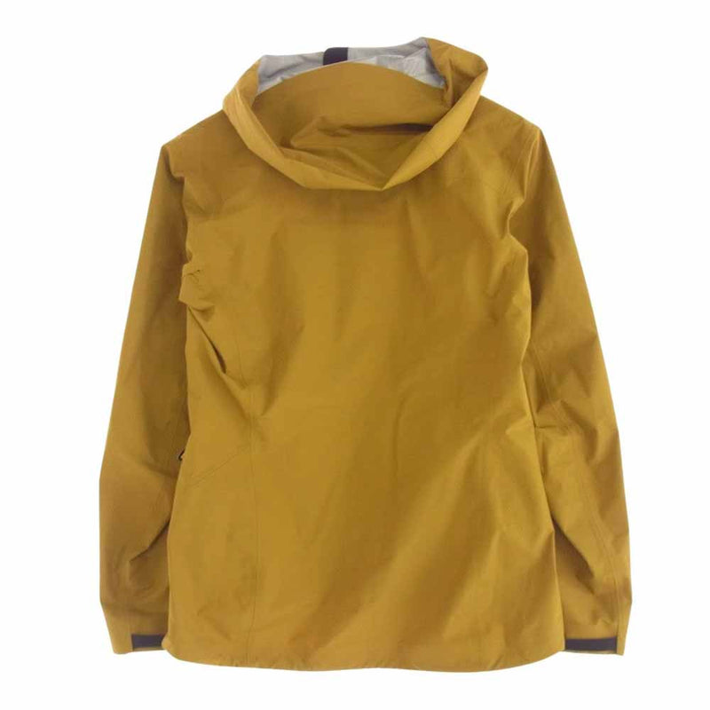 ARC'TERYX アークテリクス 21780 Zeta SL Jacket womens GORE-TEX ゼータ ゴアテックス シェル ジャケット  イエロー系 XS 10【極上美品】【中古】