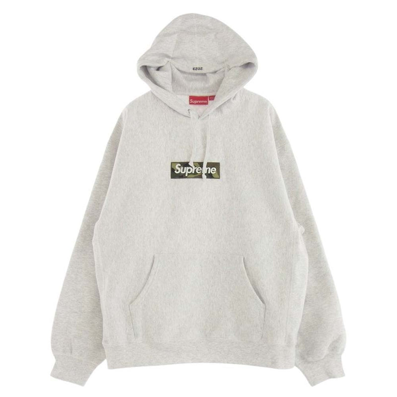 Supreme シュプリーム 23AW Box Logo Hooded Sweatshirt カモフラ 刺繍 ボックスロゴ フーデッドスウェ –  ブランド古着 LIFE