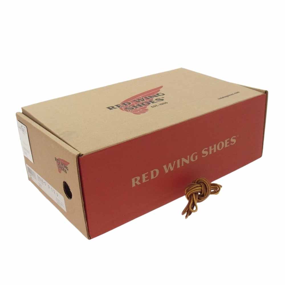 RED WING レッドウィング 8098 BEAUTY&YOUTH UNITED ARROWS ユナイテッドアローズ 別注 オックスフォード レザー コンビ ローカット ブーツ ブラウン系 9 1/2 D 【中古】