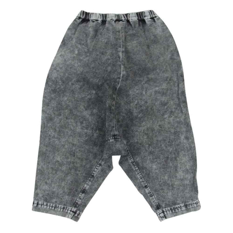 未使用　美品　コムデギャルソン　レディース　Gジャン　ブラックデニム セール】 〔 Sサイズ 〕 中空ストレッチデニム Gジャン