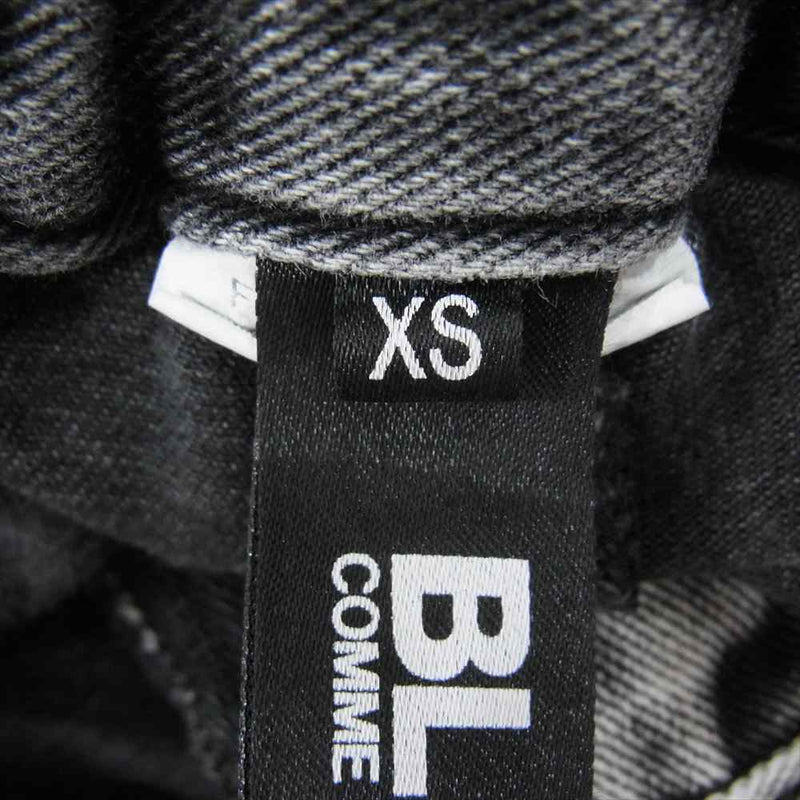 BLACK COMME des GARCONS ブラックコムデギャルソン 1E-P104