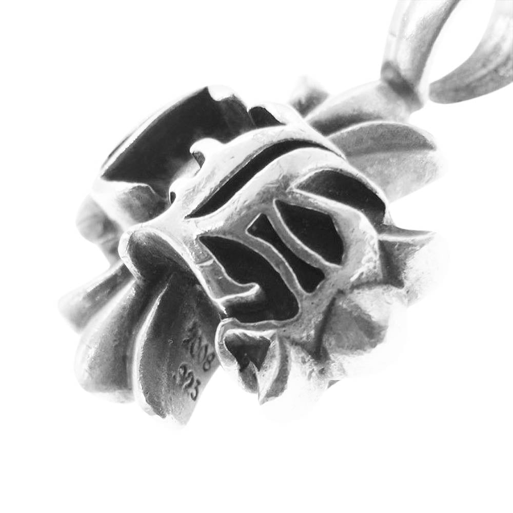 CHROME HEARTS クロムハーツ(原本無) CH Plus Charm Medium CHプラス チャーム ミディアム ネックレス ペンダント トップ シルバー系【中古】