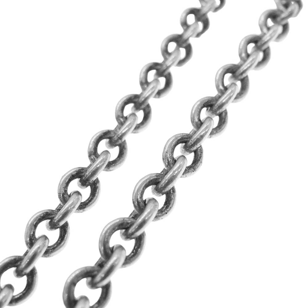 CHROME HEARTS クロムハーツ(原本無) NE CHAIN 24inch 24インチ ネックレス チェーン シルバー系【中古】