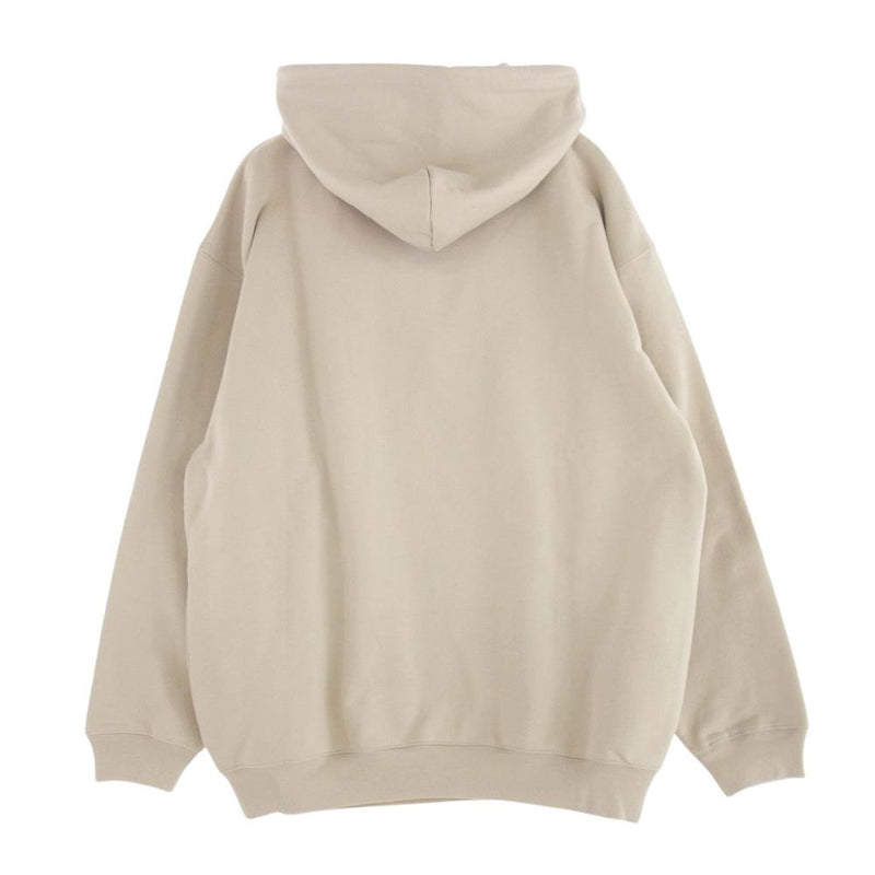 BALENCIAGA バレンシアガ 20AW 570811 TIV55 NEW COPYRIGHT MEDIUM FIT HOODIE コピーライト  ロゴプリント プルオーバー フーディー パーカー オフホワイト系 XS【極上美品】【中古】