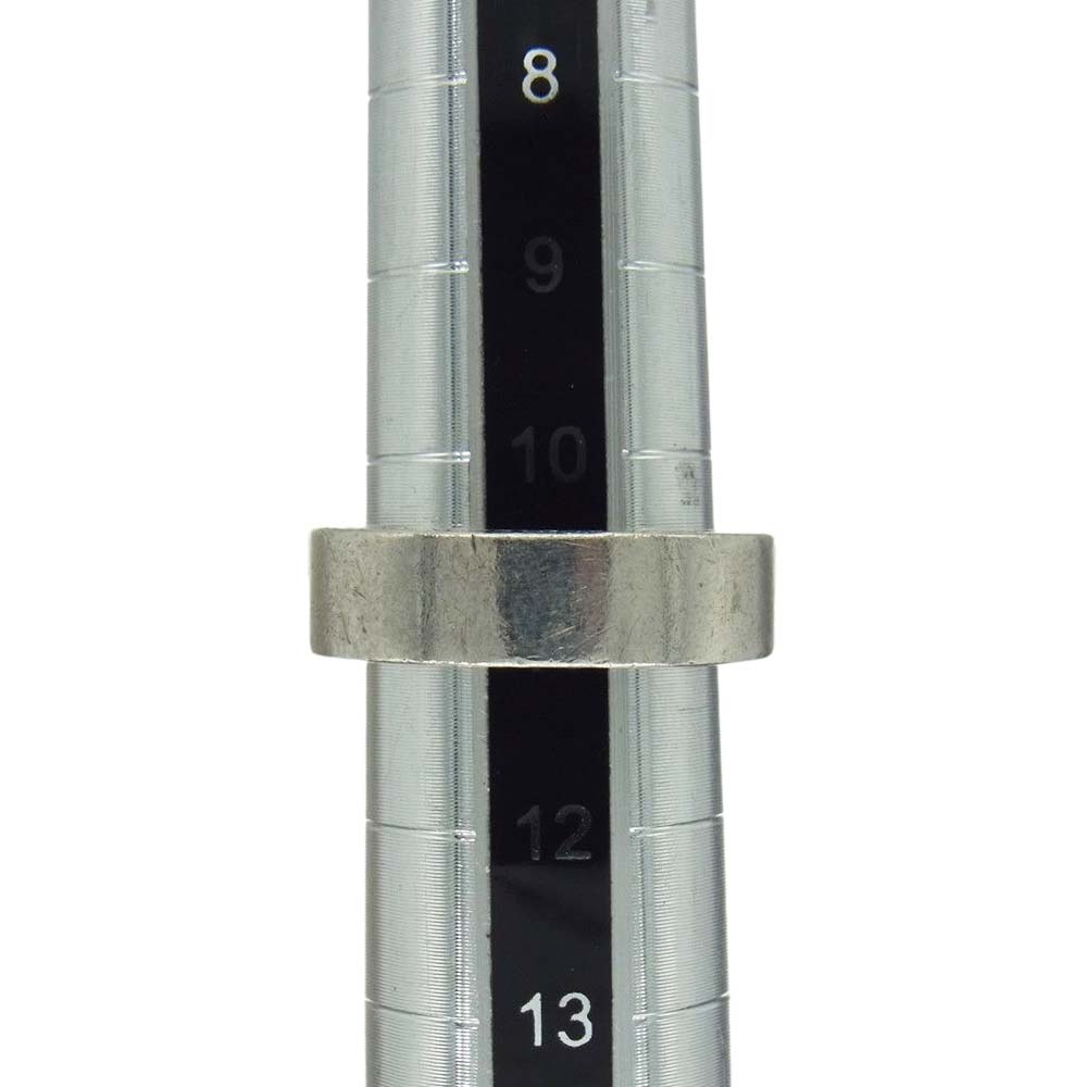 CHROME HEARTS クロムハーツ(原本無) SPACER PLN 6mm スペーサーリング プレーン シルバー系 11号【中古】