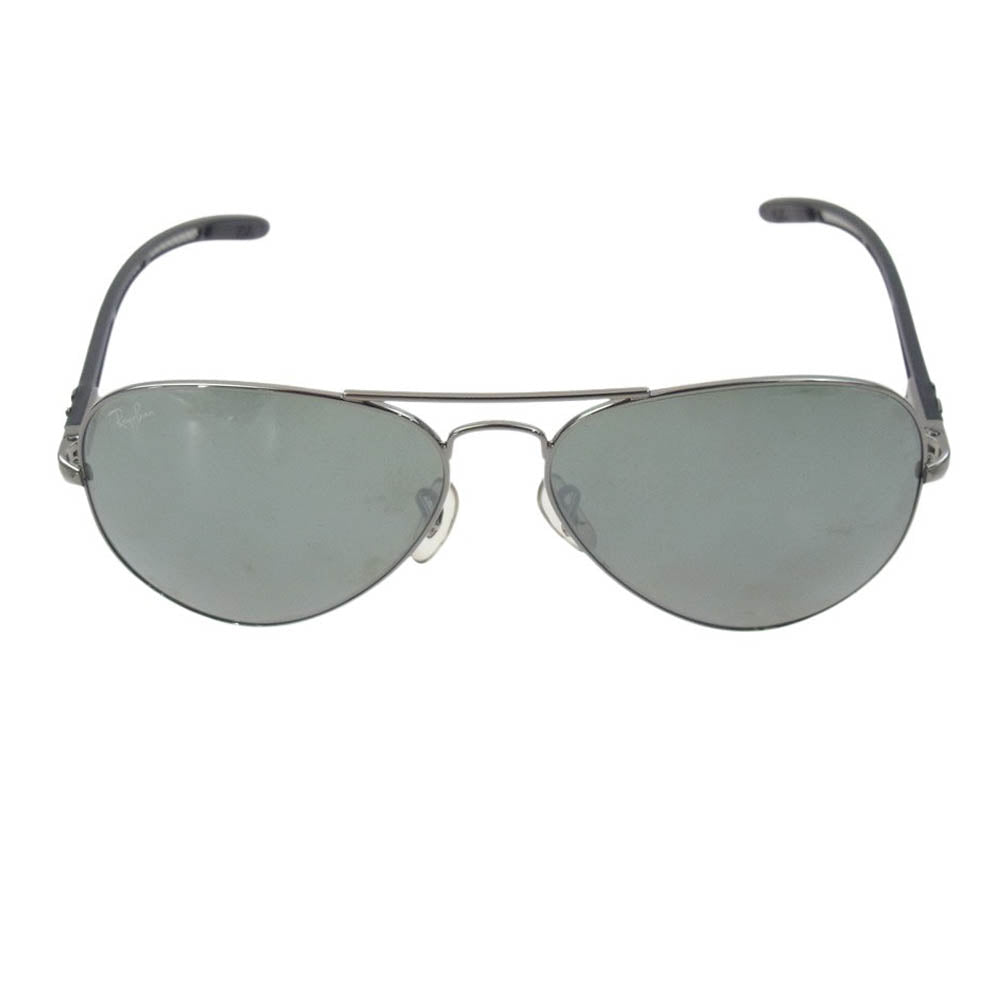 美品 レイバン テック アビエーター カーボン ファイバー RB8307 Ray-Ban レイバン RB8307 AVIATOR TM CARBON FIBRE ミラー テック