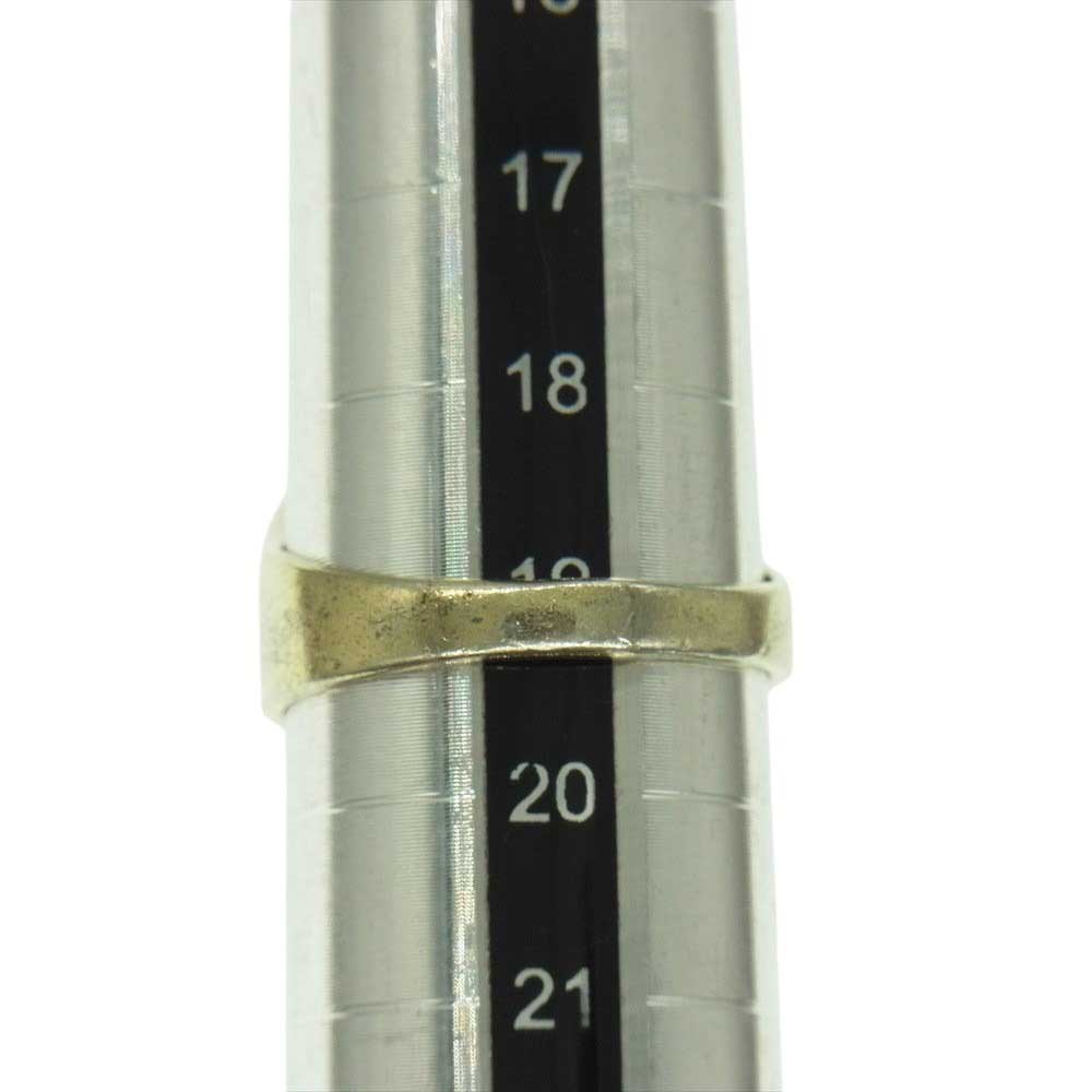 FLASHPOINT フラッシュポイント Jim Skull ジム スカル リング ゴールド系 19号【中古】