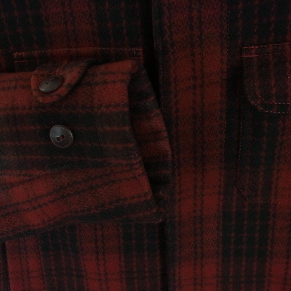 POLO RALPH LAUREN ポロ・ラルフローレン マッキーノ クルーザー ジャケット レッド系 ブラック系 M【中古】