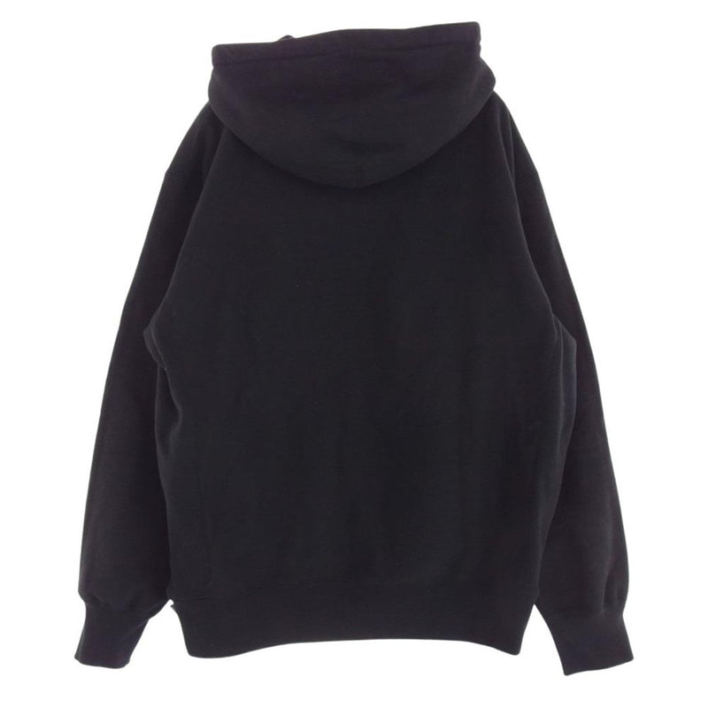 Supreme シュプリーム 21AW Arabic Logo Hooded Sweatshirt アラビック ロゴ フーディー パーカー ブラック系  M【中古】