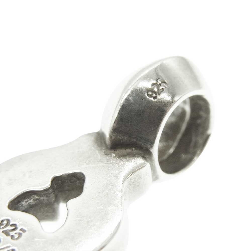 CHROME HEARTS クロムハーツ(原本無) LARGE DAGGER ラージダガー ペンダント トップ シルバー系【中古】