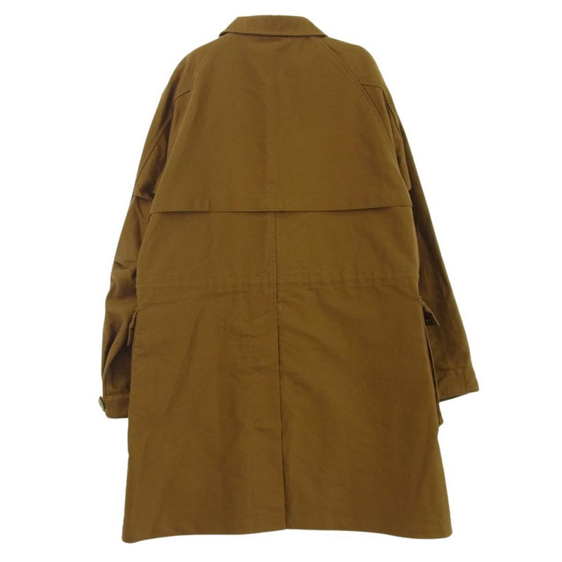GERUGA ゲルガ GR-CT-17 MOTERCYCLE COAT MOLE SKIN モーターサイクル