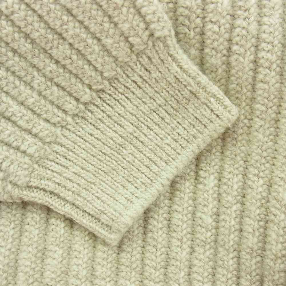 VISVIM ビズビム 0321205012002 WMV AMPLUS TURTLENECK KNIT IVORY アンプラス タートルネック ニット オフホワイト系 0 【中古】
