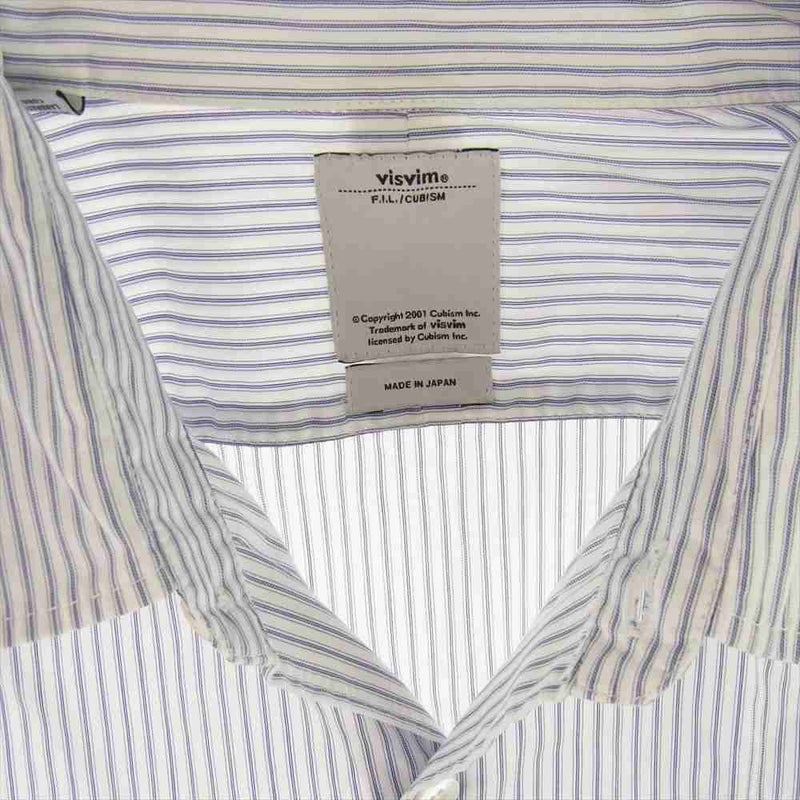 VISVIM ビズビム 16SS 0116105011022 LONG RIDER SHIRT L/S ロング