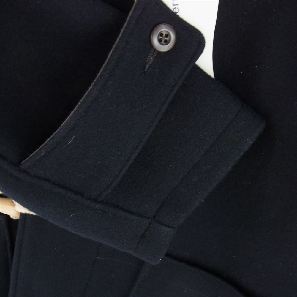 Pherrow's フェローズ 14W-PND1 DUFFLE COAT ウール ダッフル コート ネイビー系 2【極上美品】【中古】