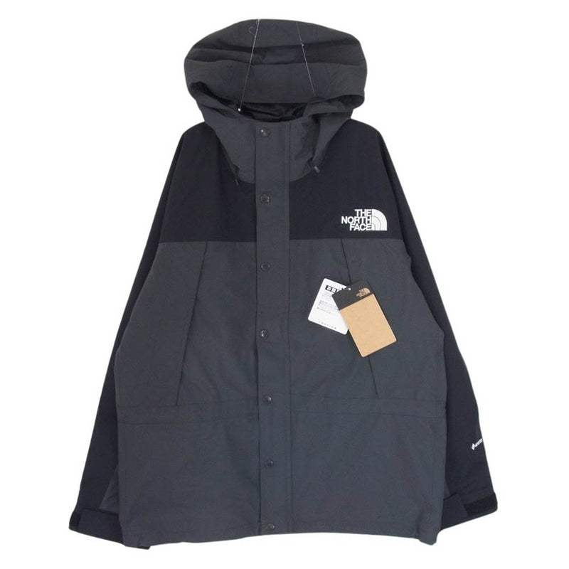 THE NORTH FACE ノースフェイス NP62236 MOUNTAIN LIGHT JACKET ゴアテックス マウンテン パーカー  ジャケット アスファルトグレー L【新古品】【未使用】【中古】