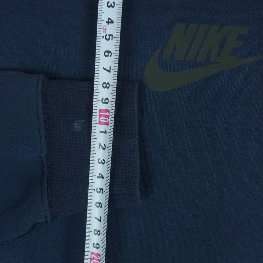Sacai サカイ 802245-451 NikeLab x Sacai サカイ Tech Fleece Sweater バックプリーツ フレア テック フリース スウェット ネイビー系 XXS【中古】