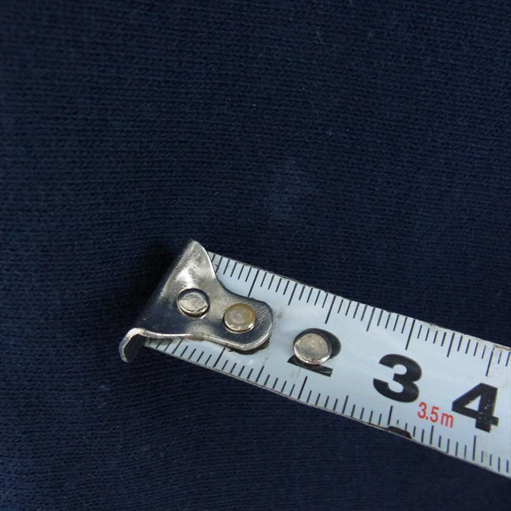 ウエステッドユース 24SS WY26CS006 HEAVY WEIGHT SWEATSHIRT #2 ヘビーウエイト スウェット トレーナー ロゴ 刺繍 クルーネック 長袖 スウェット ネイビー系 XXL【中古】