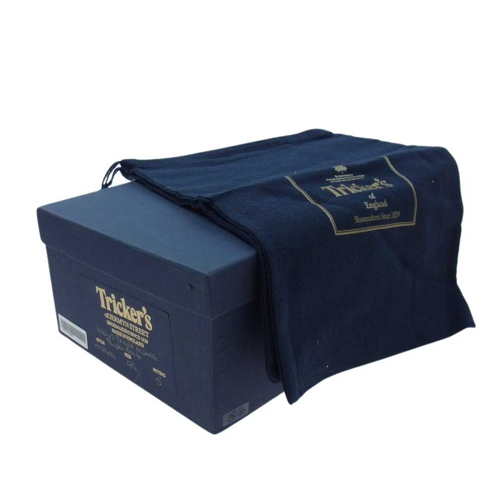 Tricker's トリッカーズ M2904 Super boots スエード レザー レースアップ スーパーブーツ ブラウン系 9.5【中古】