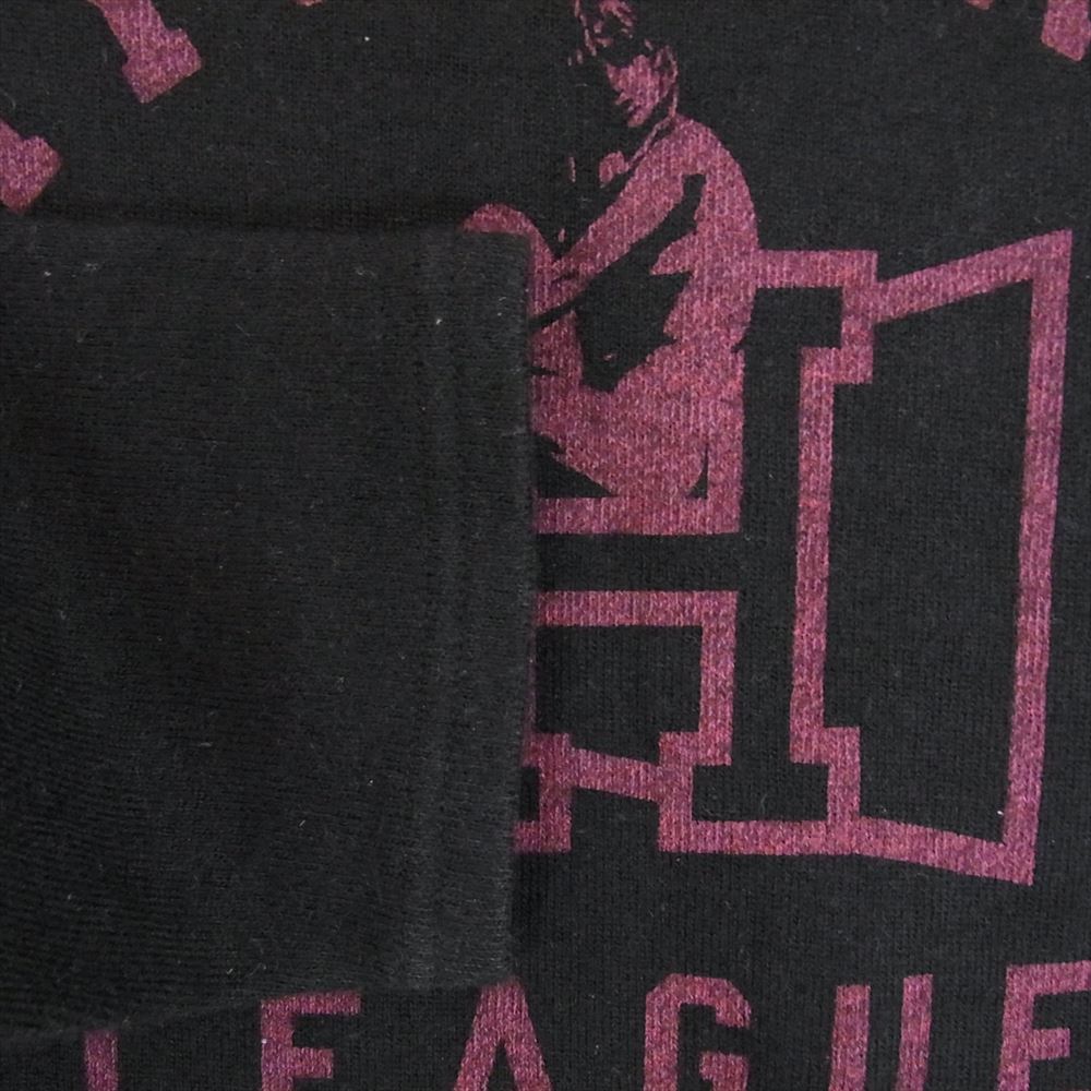 HYSTERIC GLAMOUR ヒステリックグラマー 0234CS03 LEAGUE SWEATER ニット セーター ブラック系 S【中古】