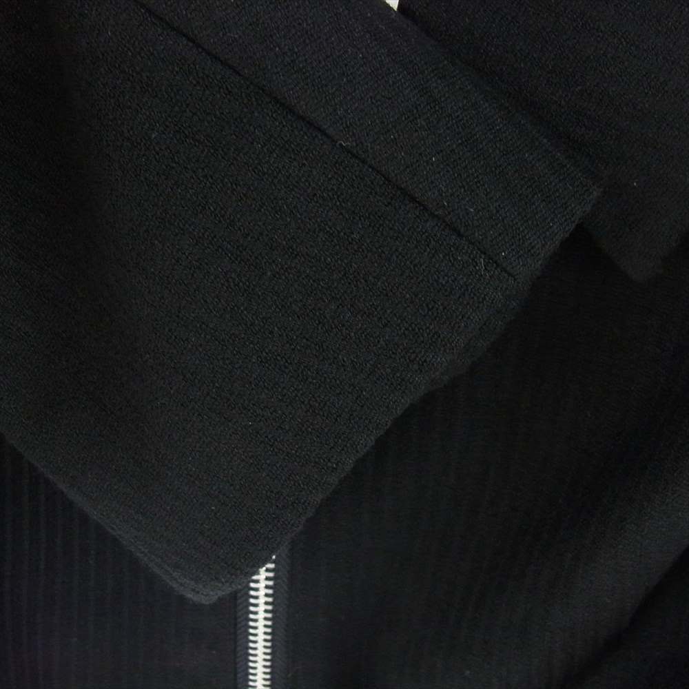 メルト ザ レディ クロップド ジップ ジャケット ブラック系 F【中古】