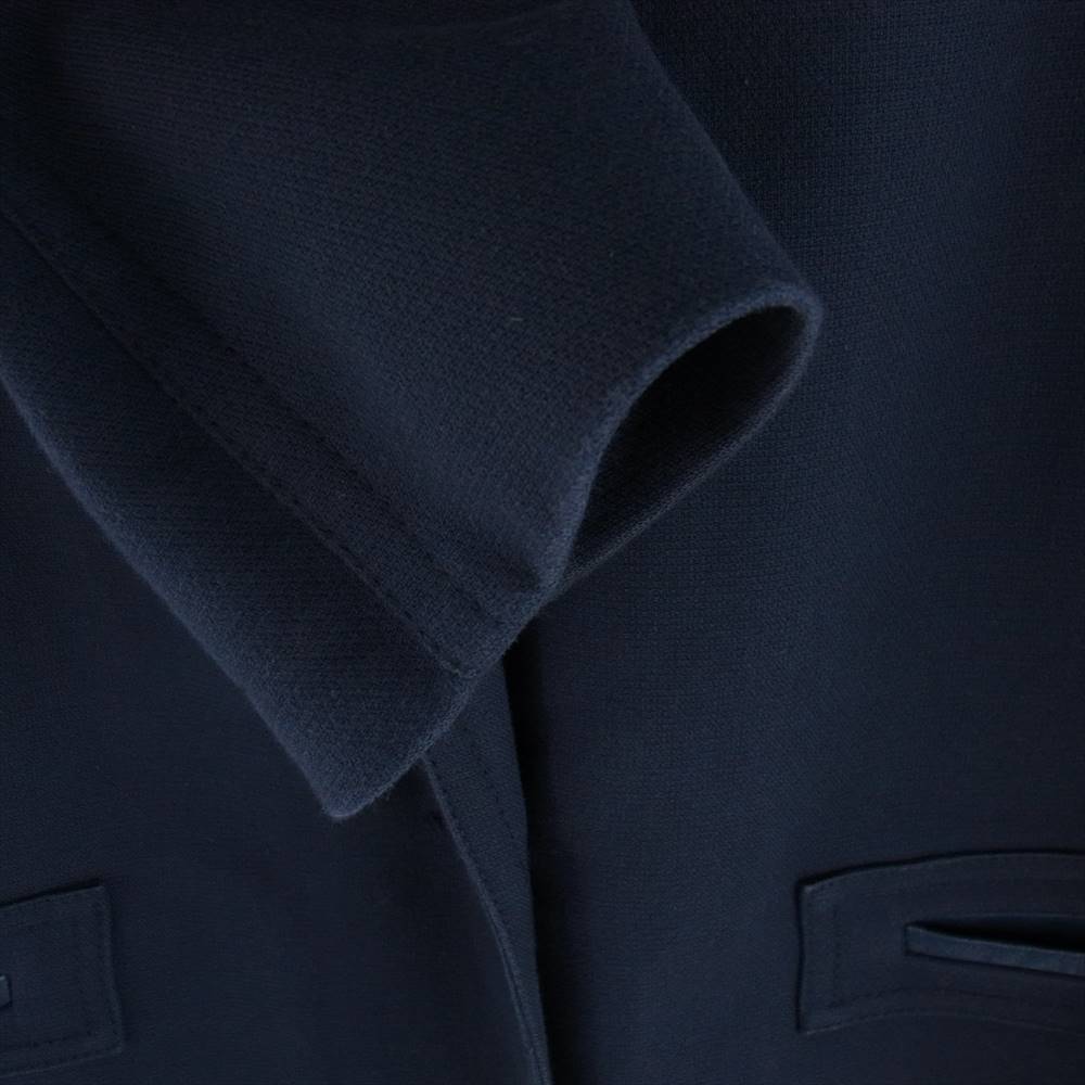 ヴィンス 453-66187 コットン チェスターコート ネイビー系 XS【中古】