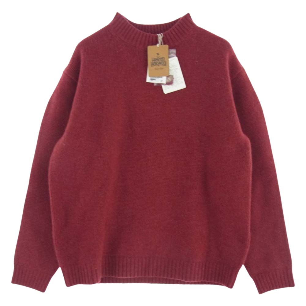 スティーブンアラン 8113-104-0296-3530 HAMILTON MOCK NECK KNIT 