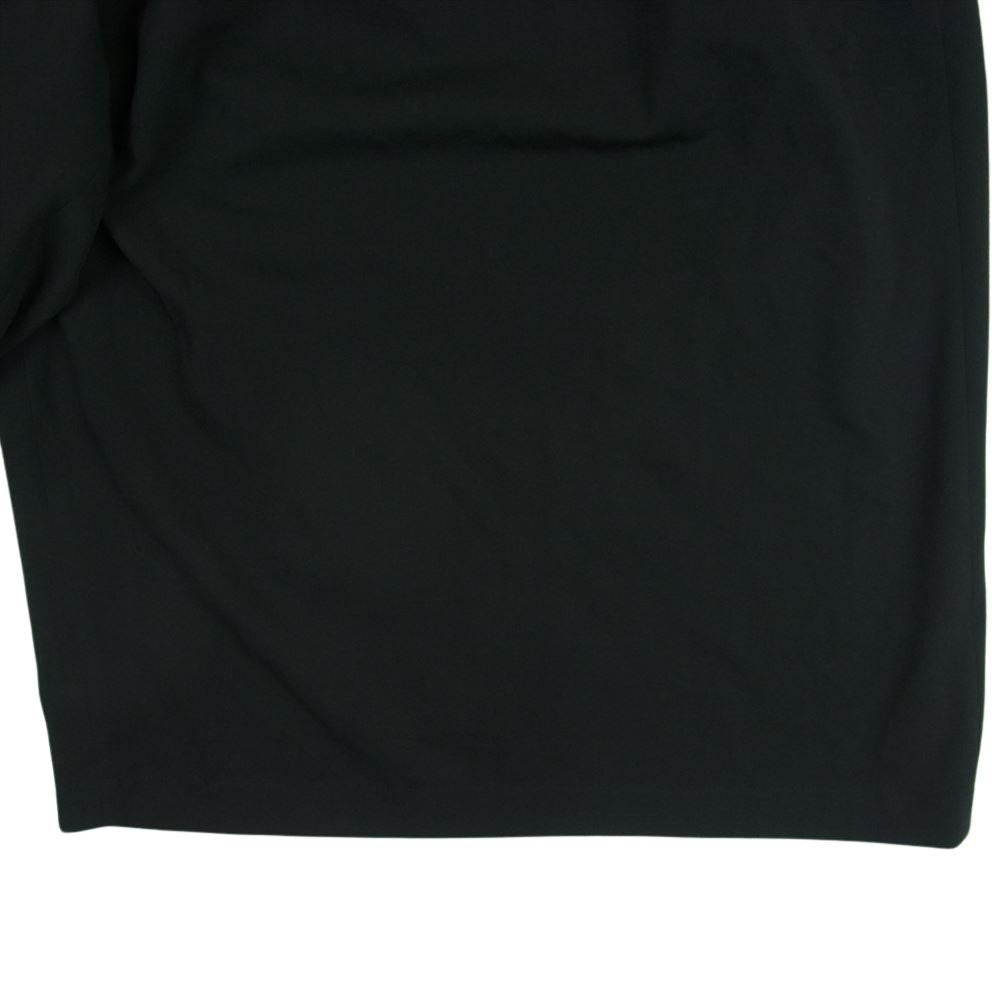 Yohji Yamamoto ヨウジヤマモト 18AW UV-P23-912 S'YTE サイト Rayon Gabardine Stretch Culotte Pants レーヨン ギャバジン ドローコード イージー ストレッチ キュロット パンツ ブラック系 3【中古】