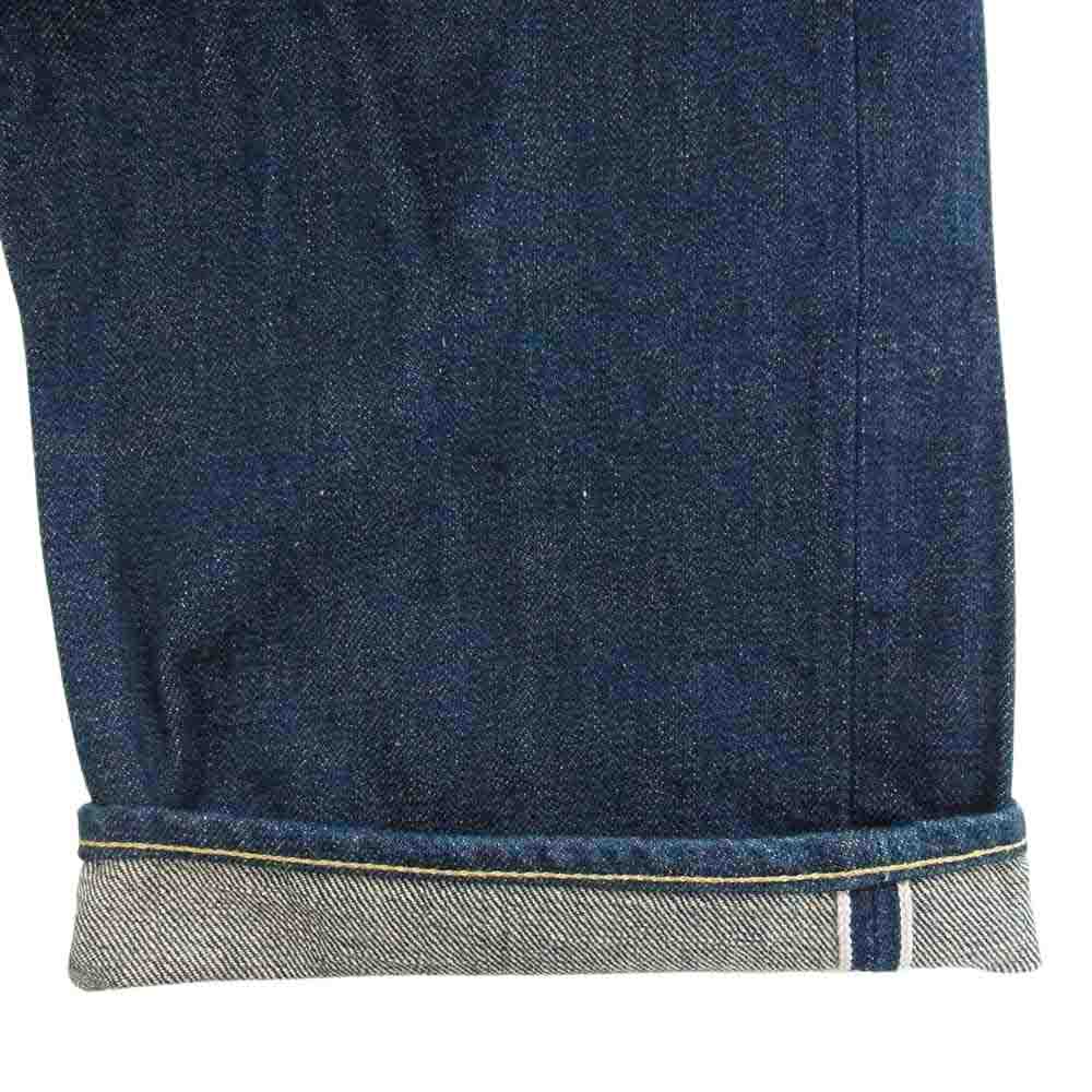 鬼デニム ONI-288-ishikawadai 15oz. 石川台デニム レギュラーストレート ジーンズ ワンウォッシュ デニム パンツ インディゴブルー系 31【美品】【中古】