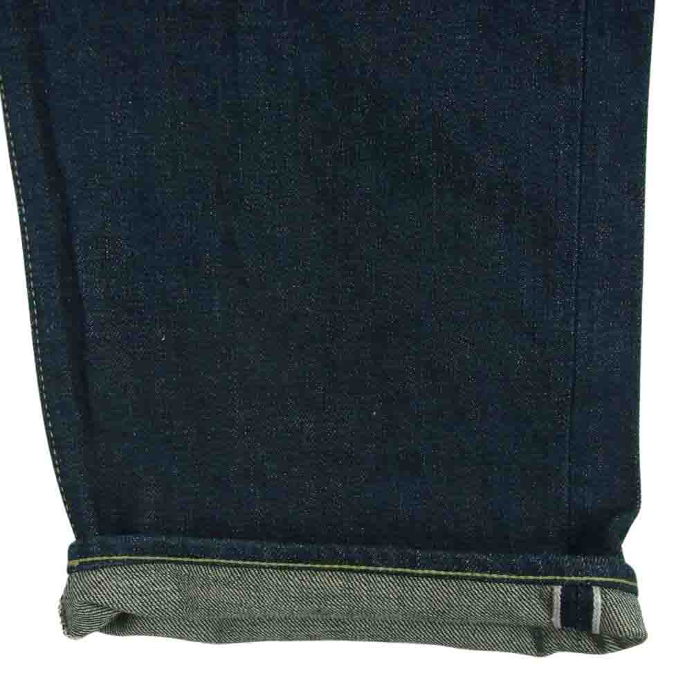 鬼デニム ONI-288-ishikawadai 15oz. 石川台デニム レギュラーストレート ジーンズ ワンウォッシュ デニム パンツ インディゴブルー系 38【美品】【中古】